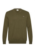 Gant - Classic Cotton V-Neck - V-kaelusega - XXL