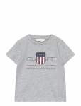 GANT - Archive Shield Ss T-Shirt - L&uuml;hikeste varrukatega - 92