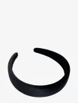 Pipol's Bazaar - Lynn Headband Black - Juuksekummid - ONE SIZE