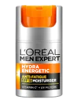 L'Or&eacute;al Paris - L'or&eacute;al Paris Men Expert Hydra Energetic Anti-Fatigue Moisturiser Spf15 For Normal Skin 50 Ml - Niisutajad - 50 ml