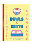 New Mags - Japaneasy Bowls & Bento - Raamatud - 19.5X 3.4X 25.5CM