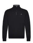 Gant - Superfine Lambswool Half Zip - Poolpika lukuga džemprid - M