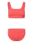 Speedo - Womens Textured Deep U-Back 2Pc - Bikiinikomplektid - 34