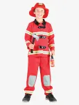 Joker - Costume Fire Fighter - Tegelaskujude kost&uuml;&uuml;mid - 122-134