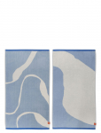 Mette Ditmer - Nova Arte Towel, 2-Pack - K&auml;ter&auml;tikud - ONE SIZE