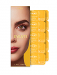 SWATI Cosmetics - Honey 1-Day Lenses (2X5 Pairs) - Coloured Lenses - 30 g