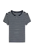 Tommy Jeans - Tjw Slim Essential Rib Ss Ext - L&uuml;hikeste varrukatega - XL