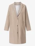 STUDIO FEDER - Carmina Coat - Beige - Talvemantlid - L