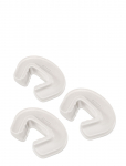 Reer - Economy Pack Door Stopper, Transparent - Beebi turvalisus - ONE SIZE