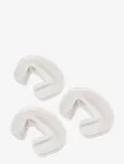 Reer - Economy Pack Door Stopper, Transparent - Beebi turvalisus - ONE SIZE