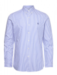 Polo Ralph Lauren - Slim Fit Striped Stretch Poplin Shirt - Vabaaja - L