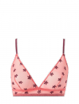 Understatement Underwear - Mesh Triangle Bralette - Braletid - XS