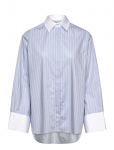 Malina - Classic Poplin Shirt - Pikkade varrukatega - XL