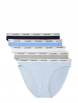Calvin Klein - Bikini 5Pk - Alusp&uuml;ksid - S