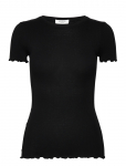Rosemunde - Rwbernadine Organic  Ss O-Neck T-Shirt - L&uuml;hikeste varrukatega - XS