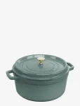 STAUB - Cocotte Cast Iron, Eucalyptus - Ahjuvormid - 5.2 l