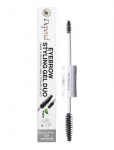 Depend Cosmetic - Eyebrow Styling Gel Duo /No/Dk - Eyebrow Pencil - ONE SIZE