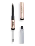Revolution Beauty London - Revolution Laminate Brow Dark Brown - Eyebrow Pencil - 2 ml