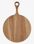 House Doctor - Cutting Board, Hdeya, Nature - Wooden Cutting Boards - 47X32X2CM