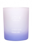 JOIK - Joik Home & Spa Scented Candle Lovely Lilac - L&otilde;hnak&uuml;&uuml;nlad - 150 g