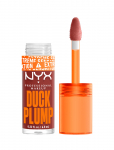 NYX Professional Makeup - Nyx Professional Makeup Duck Plump Lip Lacquer 06 Brick Of Time 7Ml - Huuli t&auml;idlasemaks muutvad tooted - 7 ml