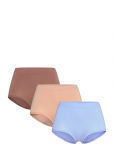 Lindex - Brief Sally High Seam 3 Pack - Alusp&uuml;ksid - XS