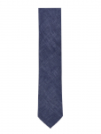 Lindbergh Black - Structured Tencel Tie 7 Cmstructured Tencel Tie 7 Cm - Lipsud - ONE SIZE