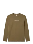 Calvin Klein - L/S Crew Neck - Pikkade varrukatega - L