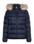 Tommy Jeans - Tjw Basic Hooded Down Jacket Ext - Polsterdatud jakid - M