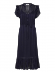 Rosemunde - Rwgloria Ss Midi Dress - &Otilde;htukleidid - 36