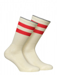 Alpacasocks&Co - Merino Casual Stripes 2-Pack - Tavalised sokid - 45-48