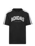 Adidas Sportswear - J C Colleg Tee - L&uuml;hikeste varrukatega - 140