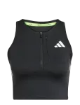 Adidas Performance - Adizero Crop W - Spordi varrukateta l&uuml;hikesed topid - XXL