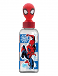 Spider-man - Spiderman, 3D Figurflaske, 560 Ml - S&ouml;&ouml;giaeg - ONE SIZE