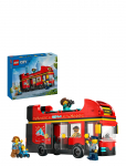 LEGO - R&oslash;d Dobbeltd&aelig;kker-Turistbus 60407 - Lego&nbsp;city - ONE SIZE