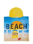 Minions - Poncho Minions 50X100Cm, 100% Cotton - R&auml;tikud - 50X100CM