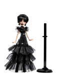 Monster High - Wednesday Collectible Doll, Rave&rsquo;n Wednesday In Black Gown Inspired By Dance Scene - Nukud - ONE SIZE