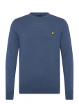 Lyle & Scott - Cotton Merino Crew Neck Jumper - &Uuml;mara kaelusega - XXL