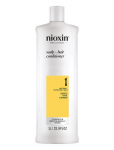 Nioxin - Nioxin System 1 Conditioner For Thinning Hair 1000 Ml - Palsamid - 1000 ml