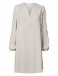 Selected - Slfviva Ls Short V-Neck Dress Noos - L&uuml;hikesed kleidid - 36