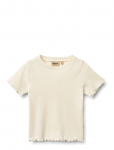 Wheat - Rib T-Shirt S/S Alicia - L&uuml;hikeste varrukatega - 116