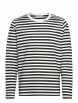Marimekko - Tasaraita Unisex Ls - Pikkade varrukatega - L