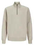 Jack & Jones - Jjebradley Sweat Half Zip Noos Jnr - Dressipluusid - 152