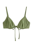 Lindex - Bra Stella Rib - Kolmnurksed bikiinitopid - S