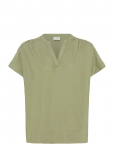 Kaffe - Kamilia Wing Sl Blouse - L&uuml;hikeste varrukatega - 34