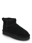 Bianco - Biasnow Flatform Ankle Boot Suede - Madala kontsaga poolsaapad - 39