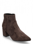 Bianco - Biadevived Ankle Boot Faux Suede - Kontsaga poolsaapad - 40