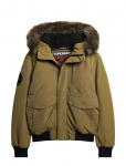 Superdry - Everest Hooded Puffer Bomber - Bomber-jakid - XXL