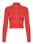 Aim&acute;n - Shape Seamless Zip Jacket - Spordidressipluusid - XL