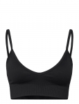 Aim&acute;n - Ribbed Seamless Deep Cut Bra - Sportrinnahoidjad - K&otilde;ik - L